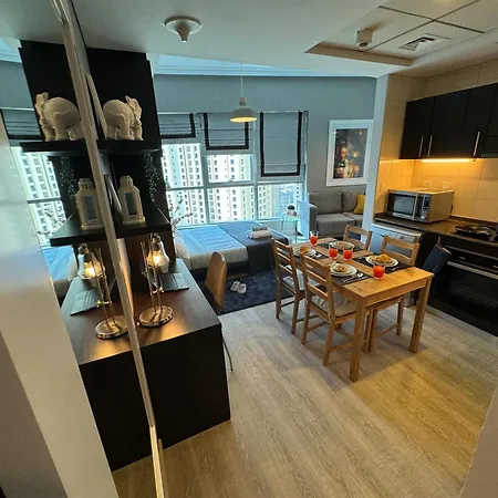 Cozy Marina & Sea View Apt In Bay Central Tower Dubai Marina With Modern Gym & Pool, Steps To Beach & Metro Exterior photo