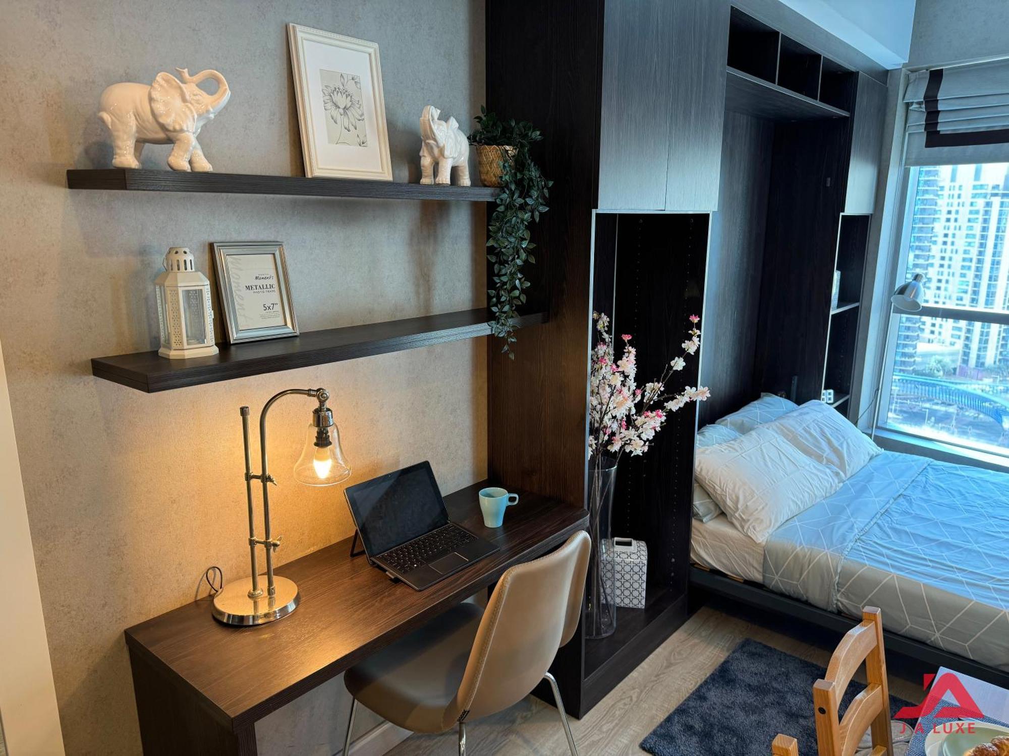 Апартаменти Cozy Marina & Sea View In Bay Tower Marina With Modern Gym & Pool, Steps To & Metro Дубай