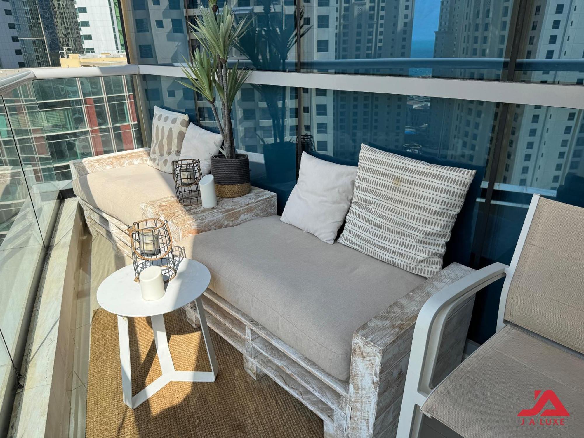 Cozy Marina & Sea View In Bay Tower Marina With Modern Gym & Pool, Steps To & Metro Апартаменти